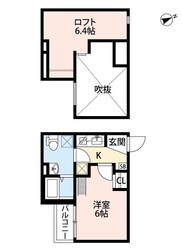 出屋敷駅 徒歩4分 1階の物件間取画像